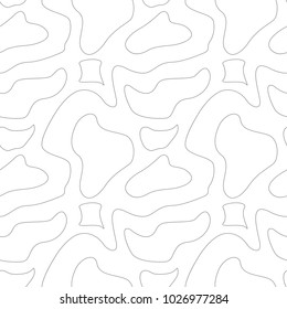 Thin lines abstract pattern vector illustration conception art