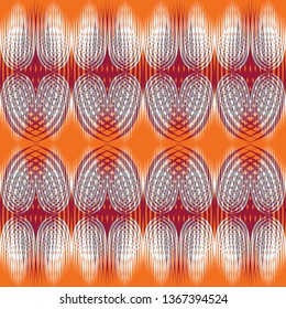thin lines colored abstract geometric pattern