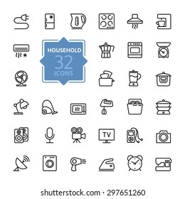 Download Home Appliances Icons Free Vector Download Png Svg Gif