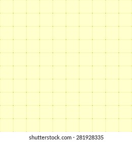 Thin lines of intersection of the circle of light yellow background. Pattern background similar to paper.