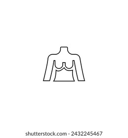 Thin lines web icon set - Medicine and Health symbols. Collection modern infographic logo and pictogram.