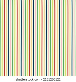 Thin multicolor stripes on a light background.Modern stylish print. Simple stylish print for home decor,wallpaper,textile