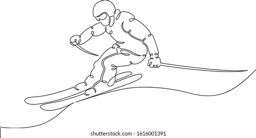 15,580 Skiing drawing Images, Stock Photos & Vectors | Shutterstock