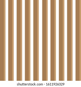 Thin plain icon light color stripes pattern in a simple classic artistic brown print style. detail view with space for text