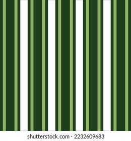 Thin plain icon light color stripes pattern in a simple classic artistic green print style. detail view with space for text