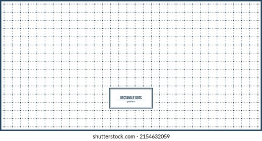 thin rectangle and dots pattern