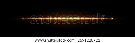 Thin red horizontal flare with glowing particles and subtle motion. Ideal for digital effects, overlays, sci-fi visuals, and design highlights.