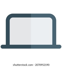 Thin and regular sleek design laptop with large battery capacity