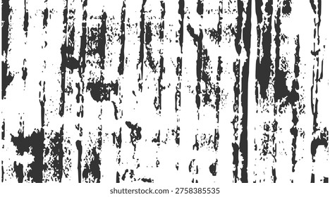 Thin Scratched Vertical Metal and Wood Grunge Texture with Fine Distressed Lines and Gritty Weathered Detail for Industrial Metallic Overlay Effects