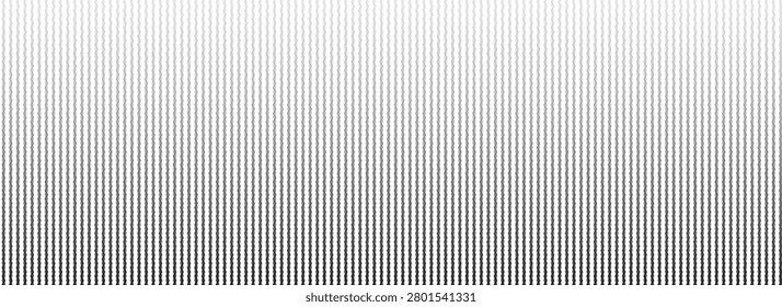 Thin slash line seamless pattern. Repeated fine diagonal lines background. Pinstripe wallpaper. Black and white tilted slanted strip backdrop. Repeating oblique linear texture overlay
