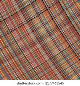 Rayas de colores entrelazadas, ligeramente curvadas, con tonos mezclados