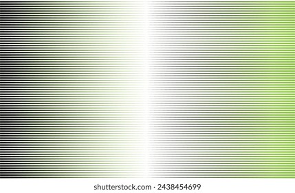 Thin straight speed line halftone gradient line pattern background.