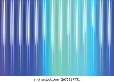 Thin vertical black lines forming abstract wave pattern on white background, modern minimal style.


