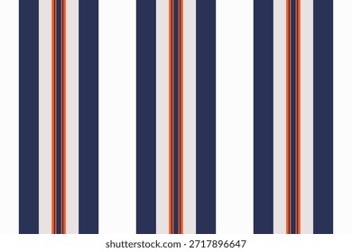 El Vector de tela de rayas multicolor de Vertical fina destaca delicadas líneas alternas ideales para prendas de primavera, imágenes de estilo de vida y proyectos editoriales.