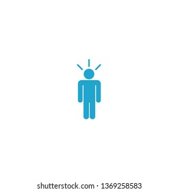Thing different illustration. Vector flat design