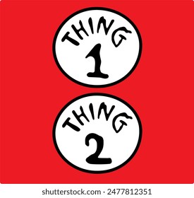 Thing one and Thing 2 : Bringing Joy and Chaos Everywhere
Explore the World of Thing 1 and Thing 2: Endless Fun
