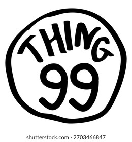 Cosa, Vector, icono, símbolo, gráfico, aislado, signo, Web, icono, diseño,