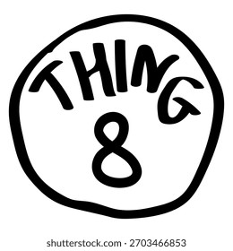 Cosa, Vector, icono, símbolo, gráfico, aislado, signo, Web, icono, diseño,