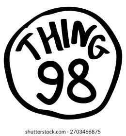 Cosa, Vector, icono, símbolo, gráfico, aislado, signo, Web, icono, diseño,