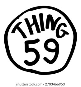 Cosa, Vector, icono, símbolo, gráfico, aislado, signo, Web, icono, diseño,