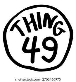 Cosa, Vector, icono, símbolo, gráfico, aislado, signo, Web, icono, diseño,