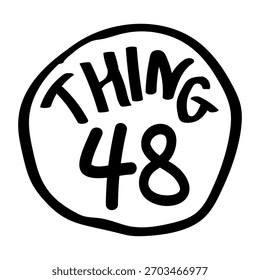 Cosa, Vector, icono, símbolo, gráfico, aislado, signo, Web, icono, diseño,