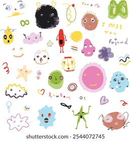 Things cute Sticker Random V.1
