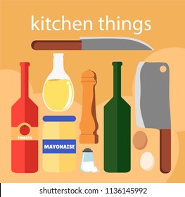 the things in kitchen