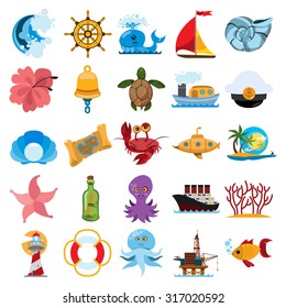 Things related with the sea