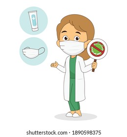 Things to take when go outside with stop covid