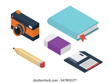 Things In Vector (Isometric 4)