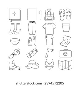 things you need to have in the camp