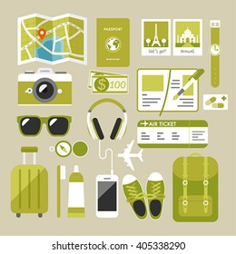 Las cosas que necesitas para viajar
