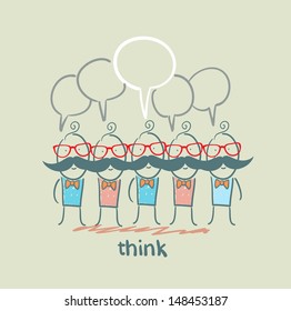 think
