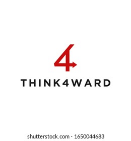 PIENSA EN LA Inspiración En El Diseño Del Logotipo WARD
