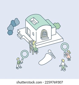 Think about your feet. observe and analyze