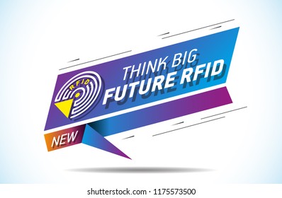 Think big future rfid label