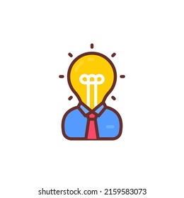 Think Big icon in vector. Logotype