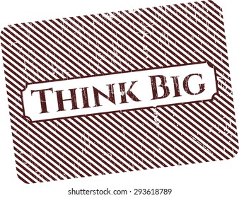 Think Big rubber seal