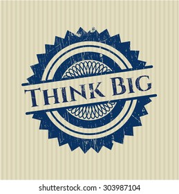 Think Big rubber seal