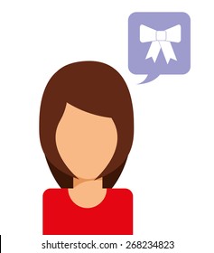 think bubble design, vector illustration eps10 graphic 