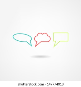 think bubble icon