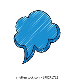 Think bubble speakbox