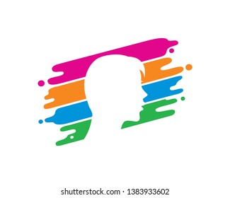Think Color Logo Template, Icon, Symbol