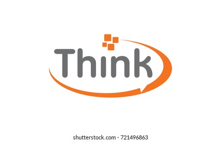 Think Communication Apps Technology Word 