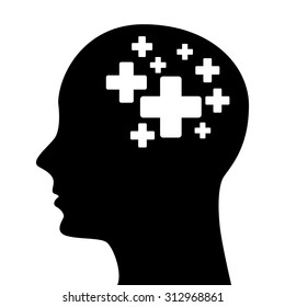 think concept design, vector illustration eps10 graphic 