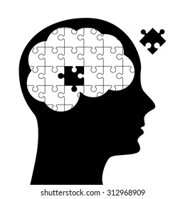 think concept design, vector illustration eps10 graphic 