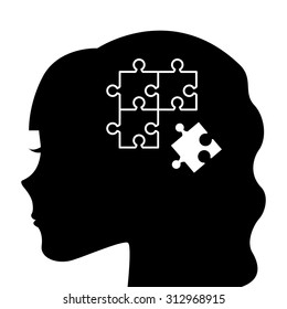 think concept design, vector illustration eps10 graphic 