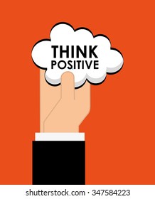 think concept design, vector illustration eps10 graphic 