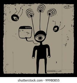think correction process illustration